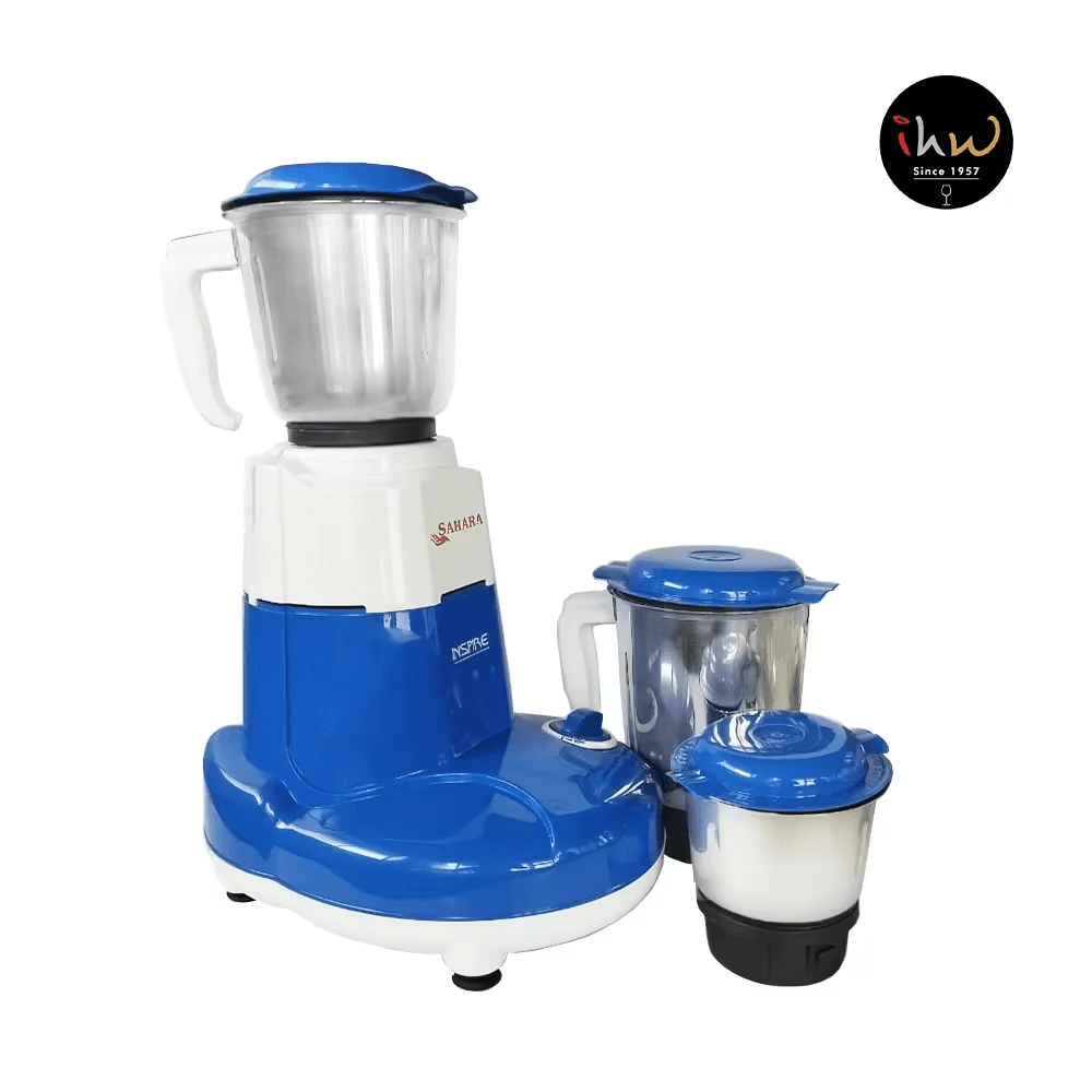 Shahara Blender (3 In 1) 550W Blue – INSPIREB