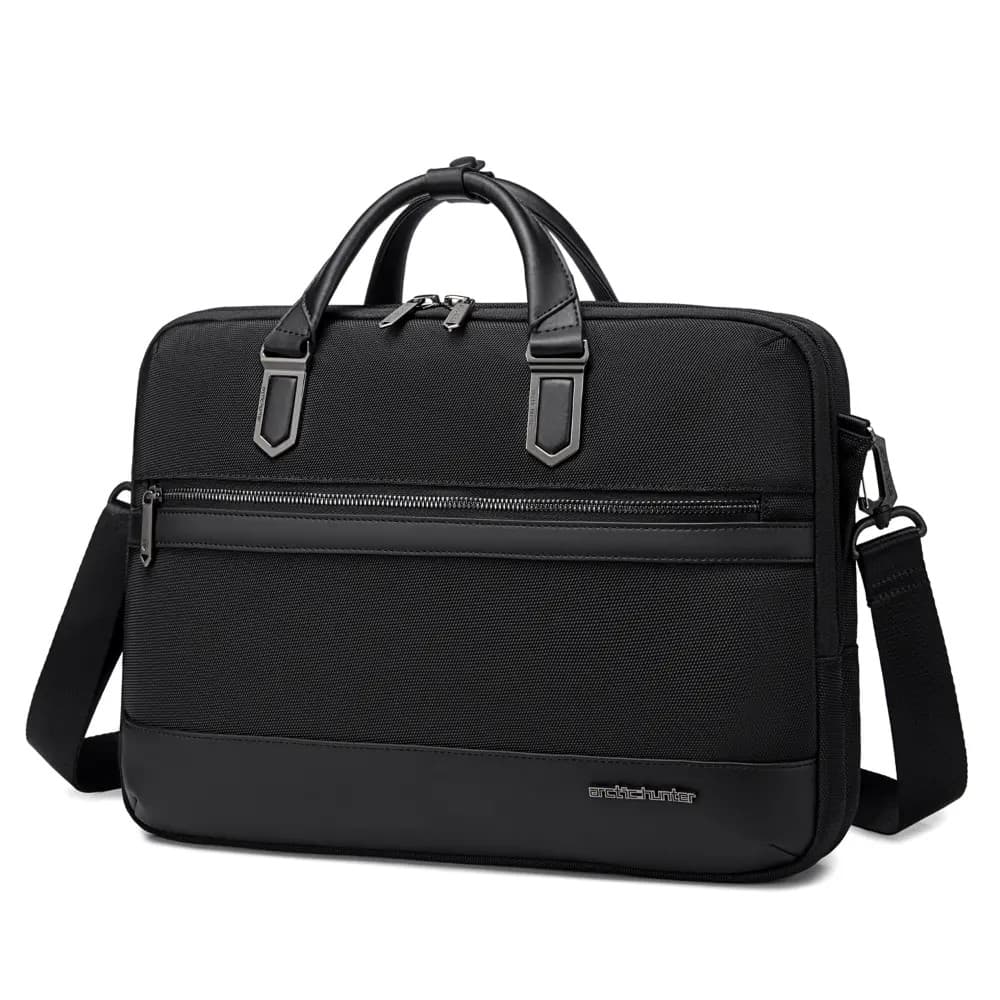 Arctic Hunter GWB00899 Premium Office Laptop Bag Shockproof 16″ Laptop Pocket Multiple Compartments 1680D Polyester Water/Scratch Resistant