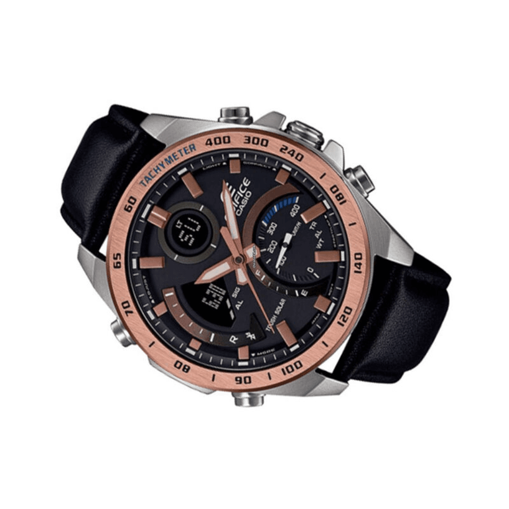 Casio Edifice Multi-Functional Smartphone Link Men’s Watch (ECB-900GL-1BDR)