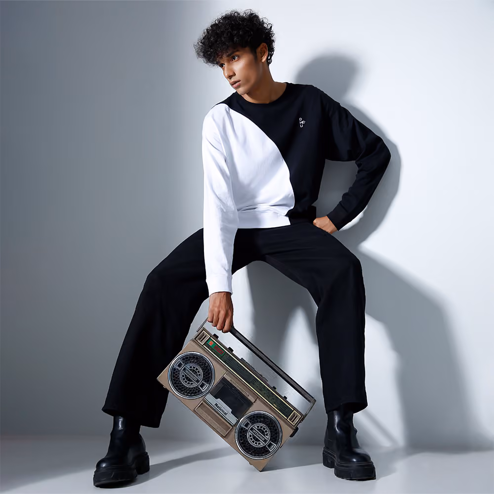DHEU MENS SWEATSHIRT - REGULAR FIT