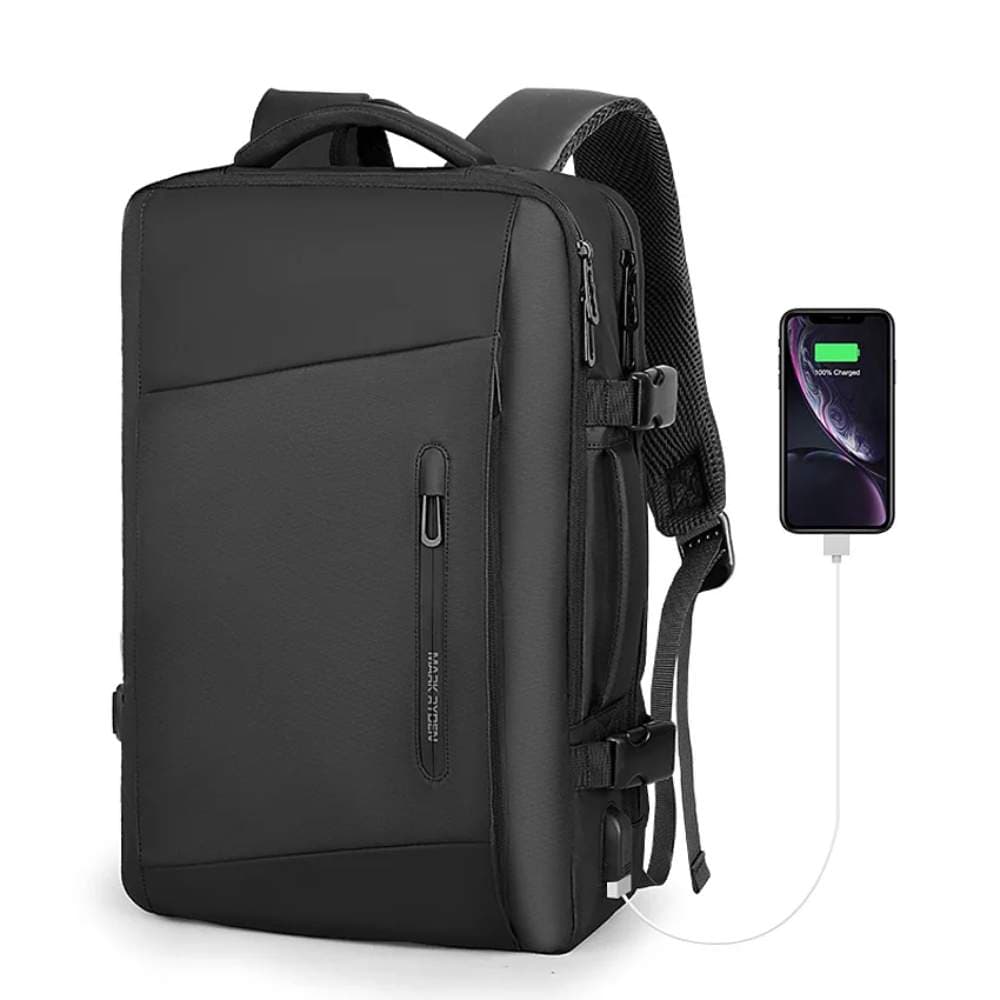 Mark Ryden MR-9299 3in One Multi-Functional Water Resistant Laptop Travel Backpack
