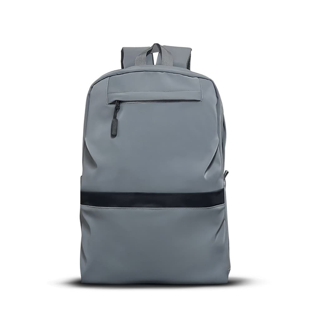 Premium Water Resistant Lightweight Business, Office, Travel & College Backpack (Grey) SBH-20