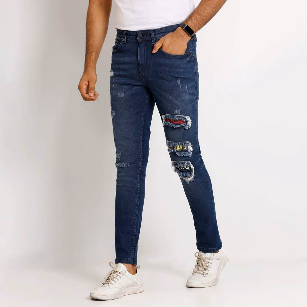 DHEU MENS DENIM PANT