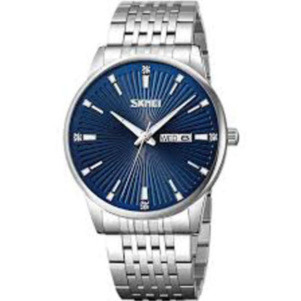 SKMEI 9323 Stainless Steel Latest Model Luxury Quartz Watch For Men