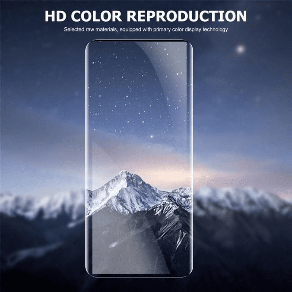 Infinix Hot 60 Pro Plus Full HD Curved Edge Liquid UV Tempered Glass Screen Protector