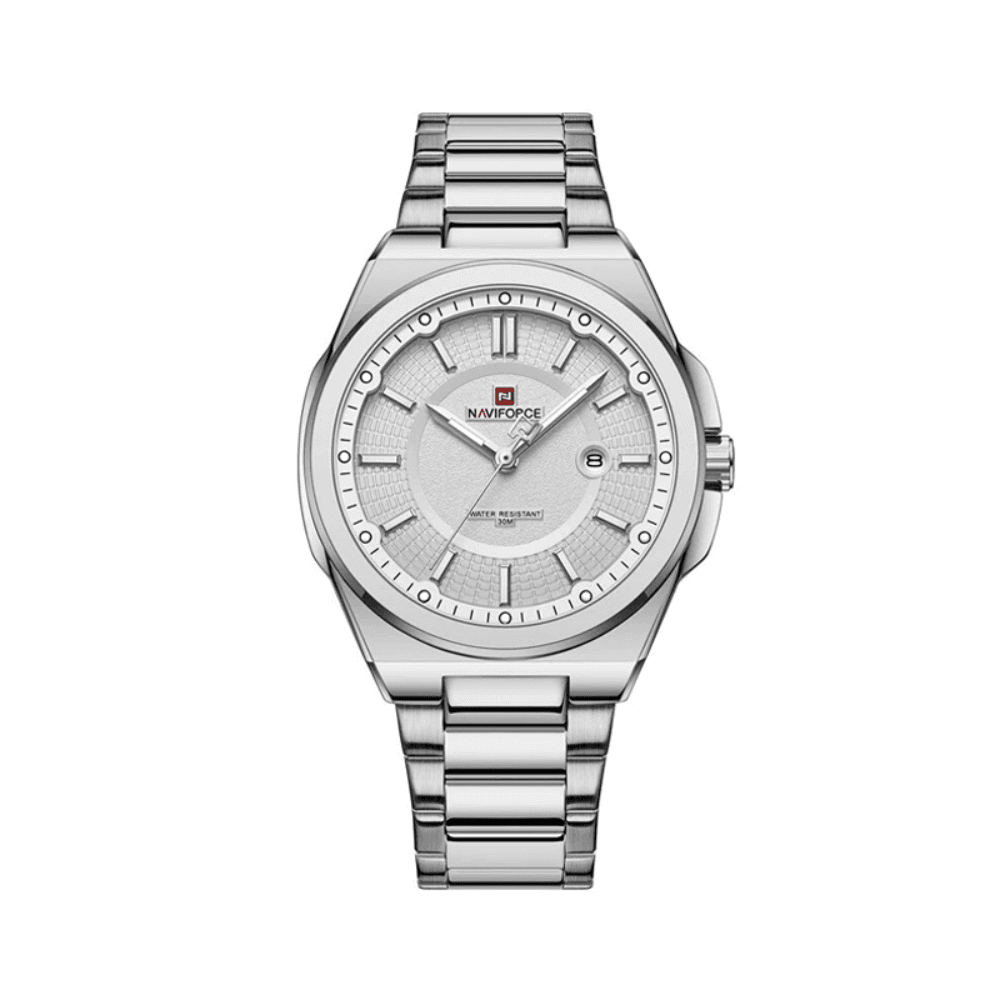 Naviforce NF9212 Stainless Steel Executive Edition Men’s Watch