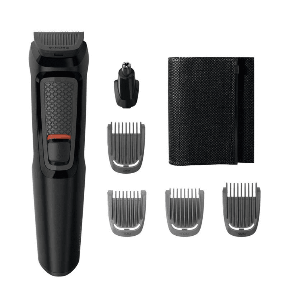 Philips MG3710/13 Multigroom 6 in 1 Face and Hair Trimmer Series 3000 for Men