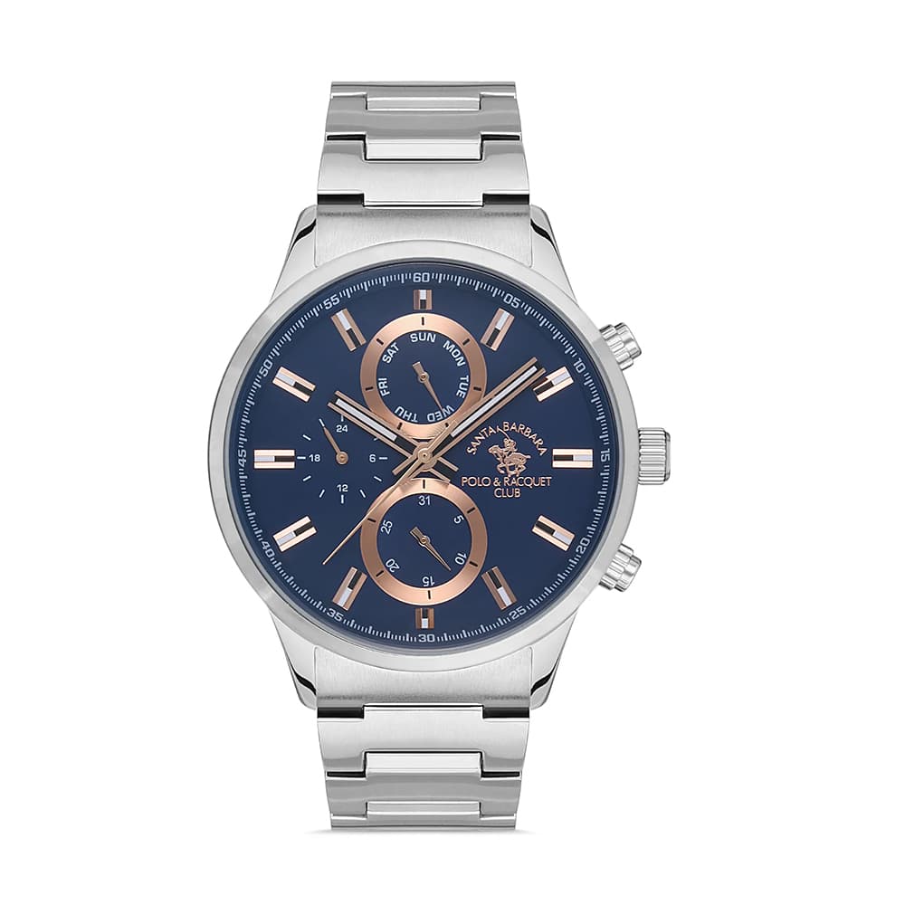 SANTA BARBARA POLO & RACQUET CLUB MEN'S WATCH | SB.1.10388-2