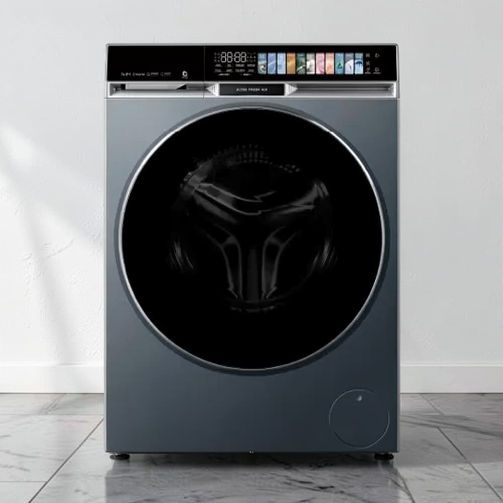Haier HWD140-BPD14387GNU1 14+8Kg Washer Dryer | AI Direct Motion | WiFi | Steam | 525 Super Drum | Official