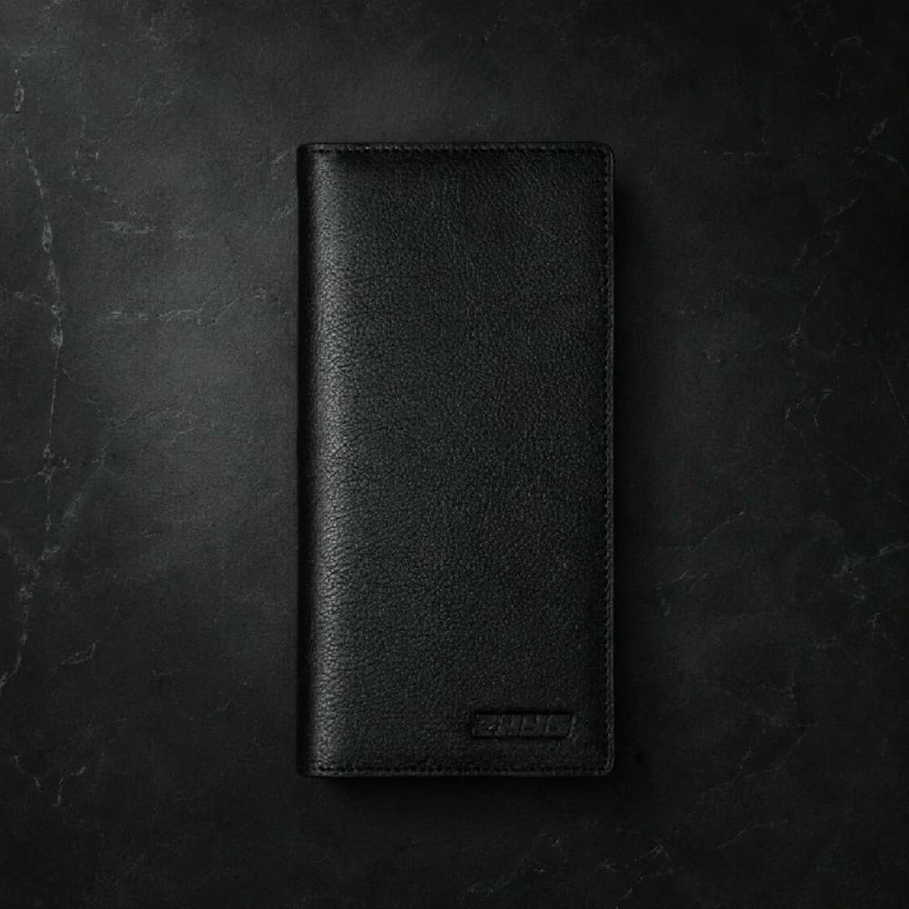 Zays Handcrafted Premium Eco-Friendly Leather Long Wallet for Mobile and Many things