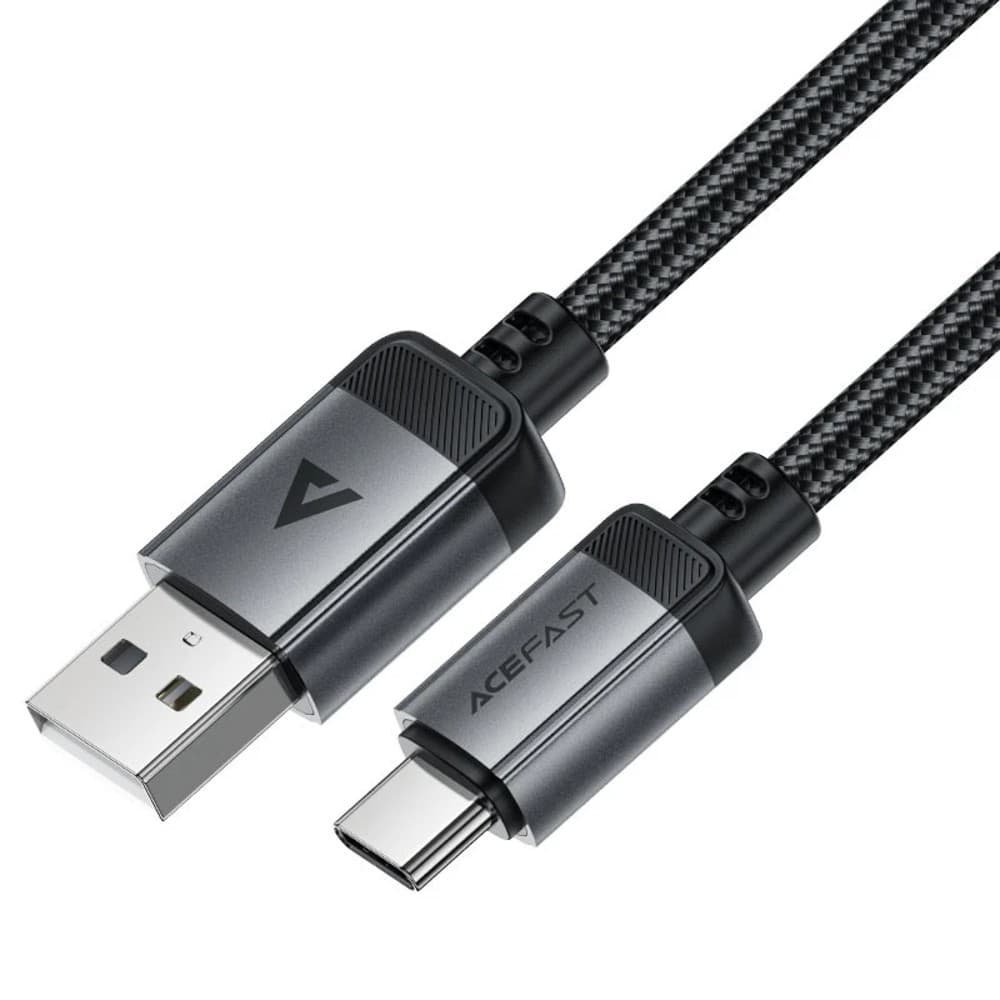 ACEFAST C20-04 USB-A to USB-C aluminum alloy charging data cable
