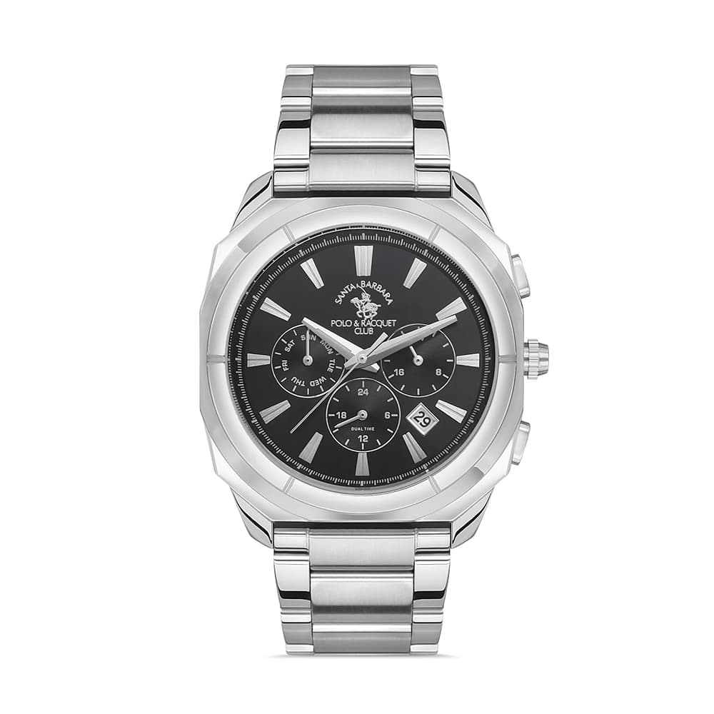 SANTA BARBARA POLO & RACQUET CLUB MEN'S WATCH | SB.1.10386-1