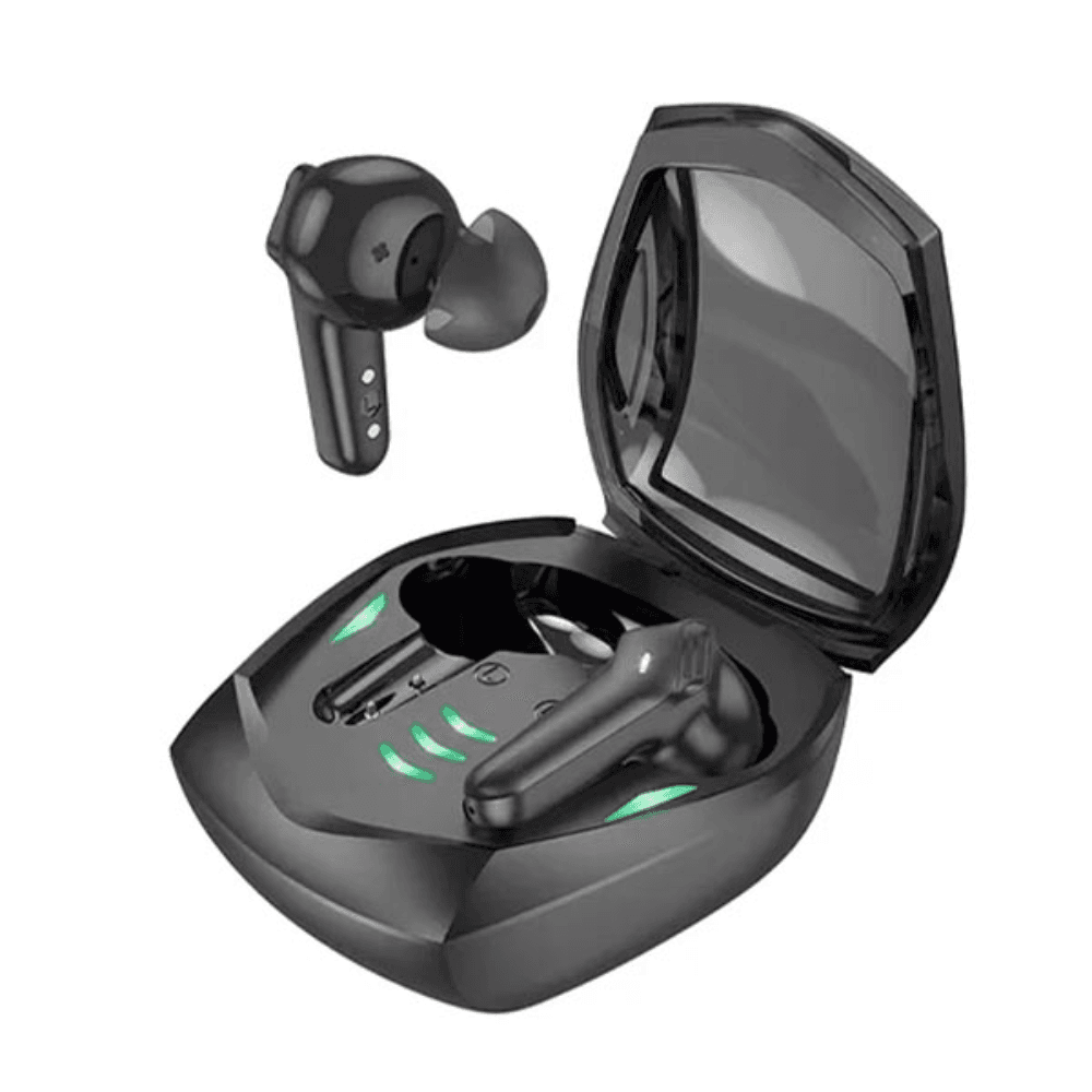 FONENG BL118 MVP Gaming TWS Earbuds with Stereo Sound Music- Black