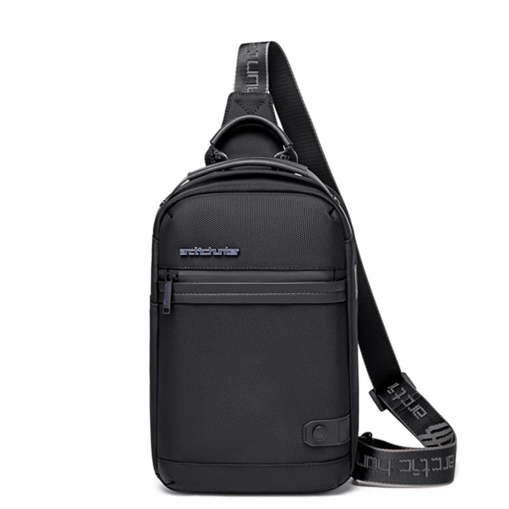 Arctic Hunter Tough Men Series XB00141 Water Resistant Anti Theft Crossbody Chest Bag Sling Bag