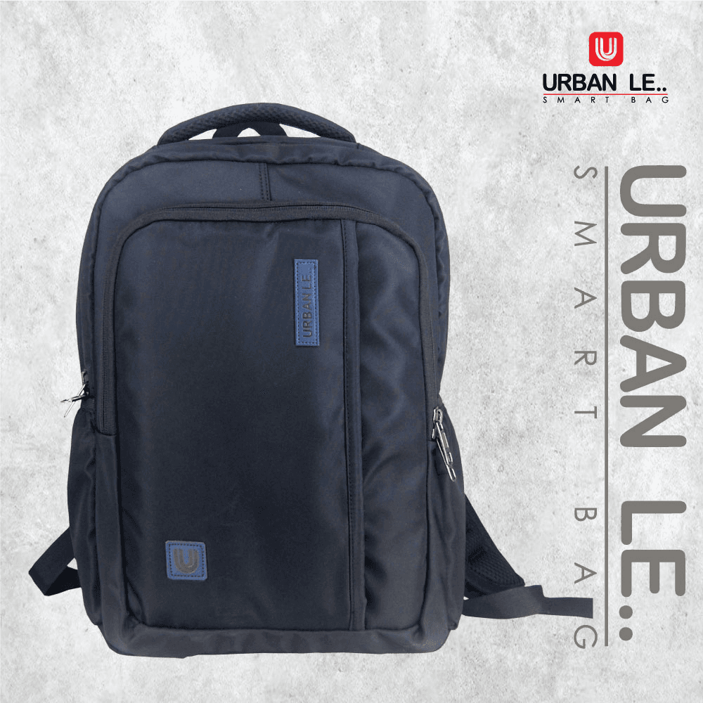 URBAN LE Laptop Backpacks Casual Travel School Bags Lightweight Zipper Handbags