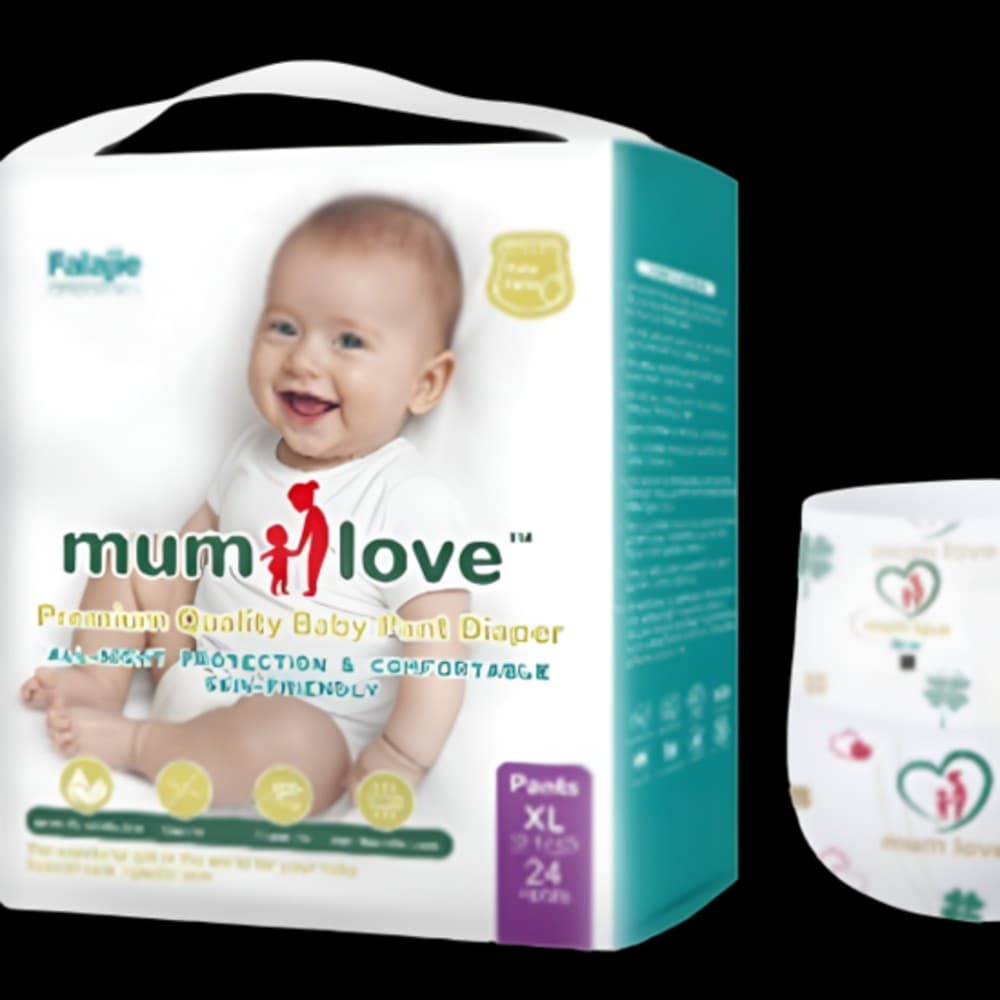 Mumlove Ultra Thin Baby Pant Disposable Diaper (Origin Japan)-XL-24 pcs (12-17kgs)
