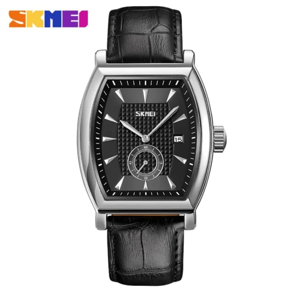 Skmei 9306 skmei9306 slim stone square watches men analog quartz watch japan for Gents