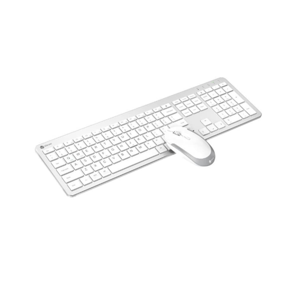 iClever GK08 Wireless Keyboard and Mouse with Number Pad (Combo)