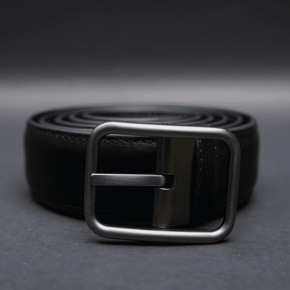 Zays Handcrafted Genuine Leather Belt for Men – Premium Quality, Adjustable, Stylish & Durable | Best Formal and Casual Leather Belt in Bangladesh