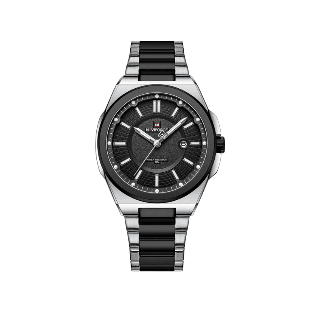 Naviforce NF9212 Stainless Steel Executive Edition Men’s Watch