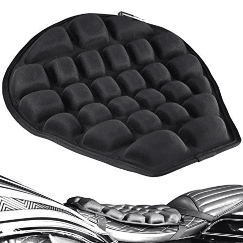 Motorcycle Seat Cover Air Pad Motorcycle Air Seat Cushion Cover