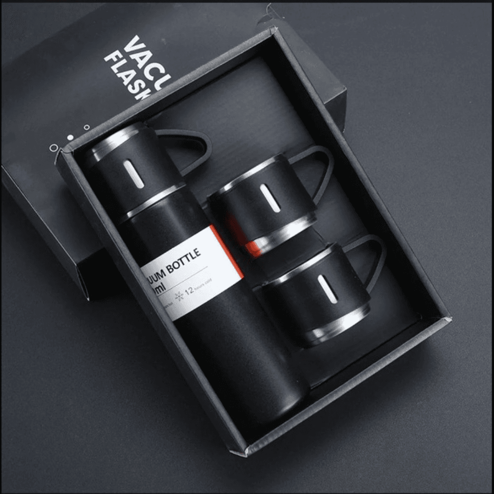 Stainless Steel Thermos bottle 500ml Thermal Vacuum Flasks Thermos Flask Double Wall Insulated Cup