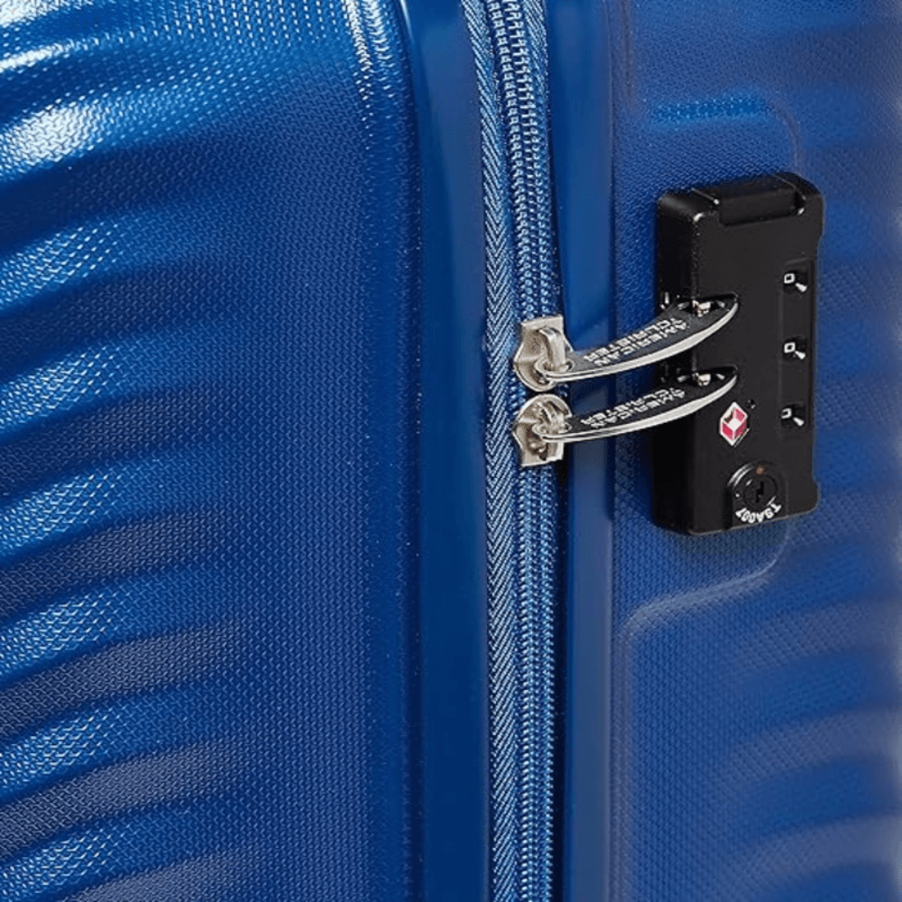 American Tourister Sky Cove SP 68 CM TSA A Oxford Blue Luggage