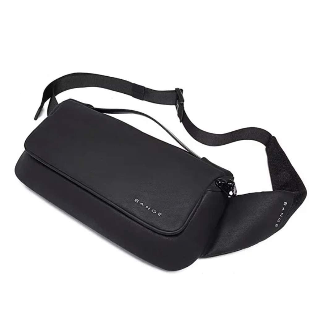 BANGE BG-77202 Men Fashion Chest Bag Waterproof Portable Storage Messenger Bag
