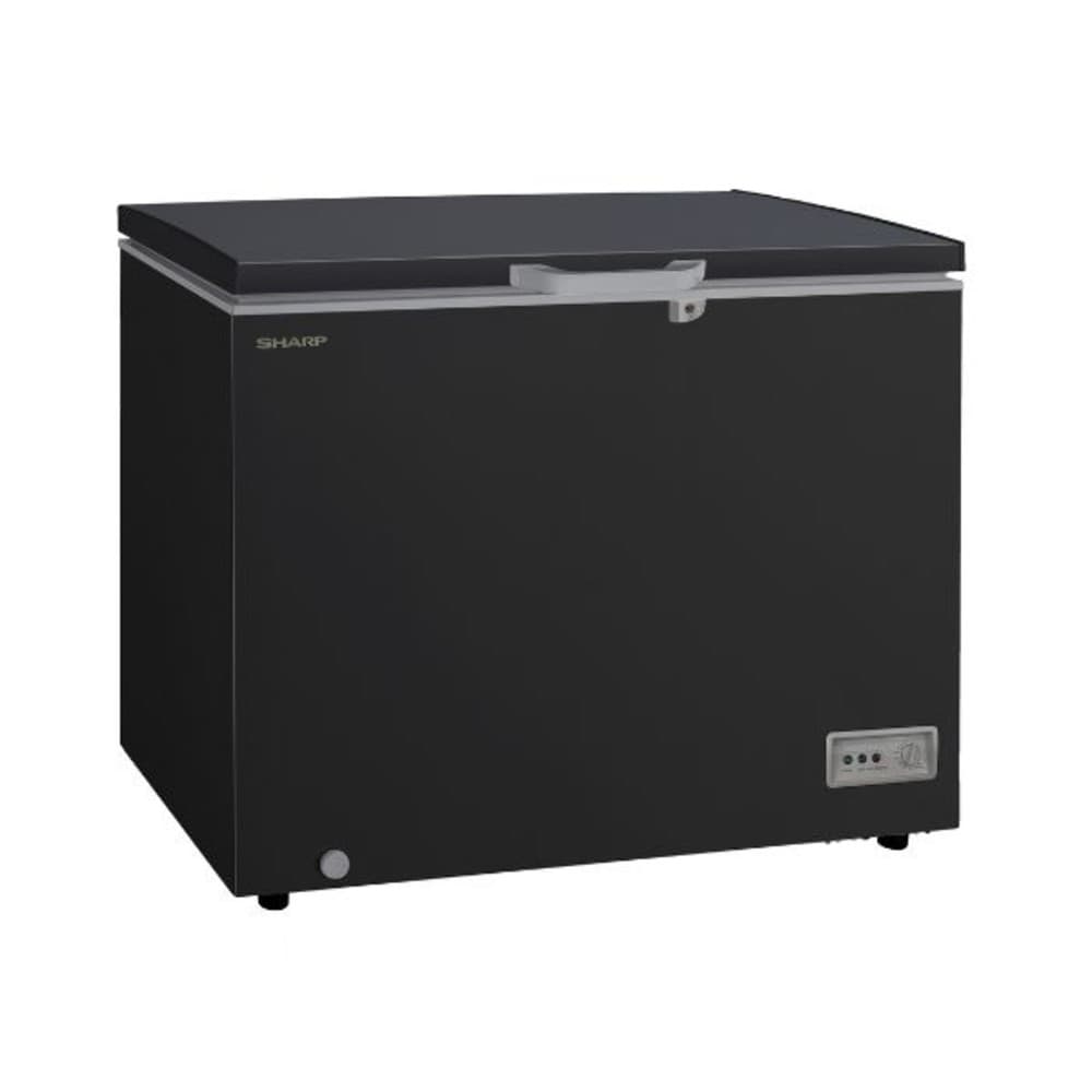 Sharp 280 Liter SCF-K400X-BK2 Large Storage Capacity Chest Freezer