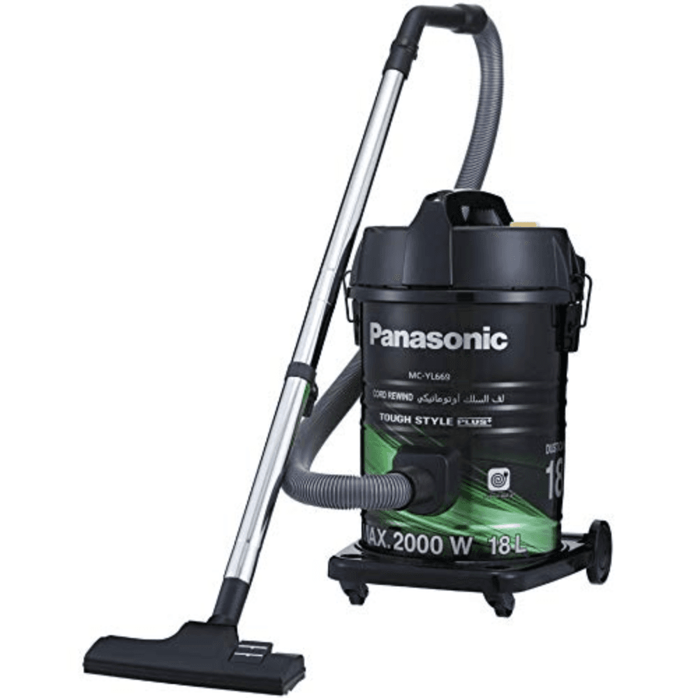 Panasonic Anti-Bacteria Filter Vacuum Cleaner MC-YL633 (2000W).