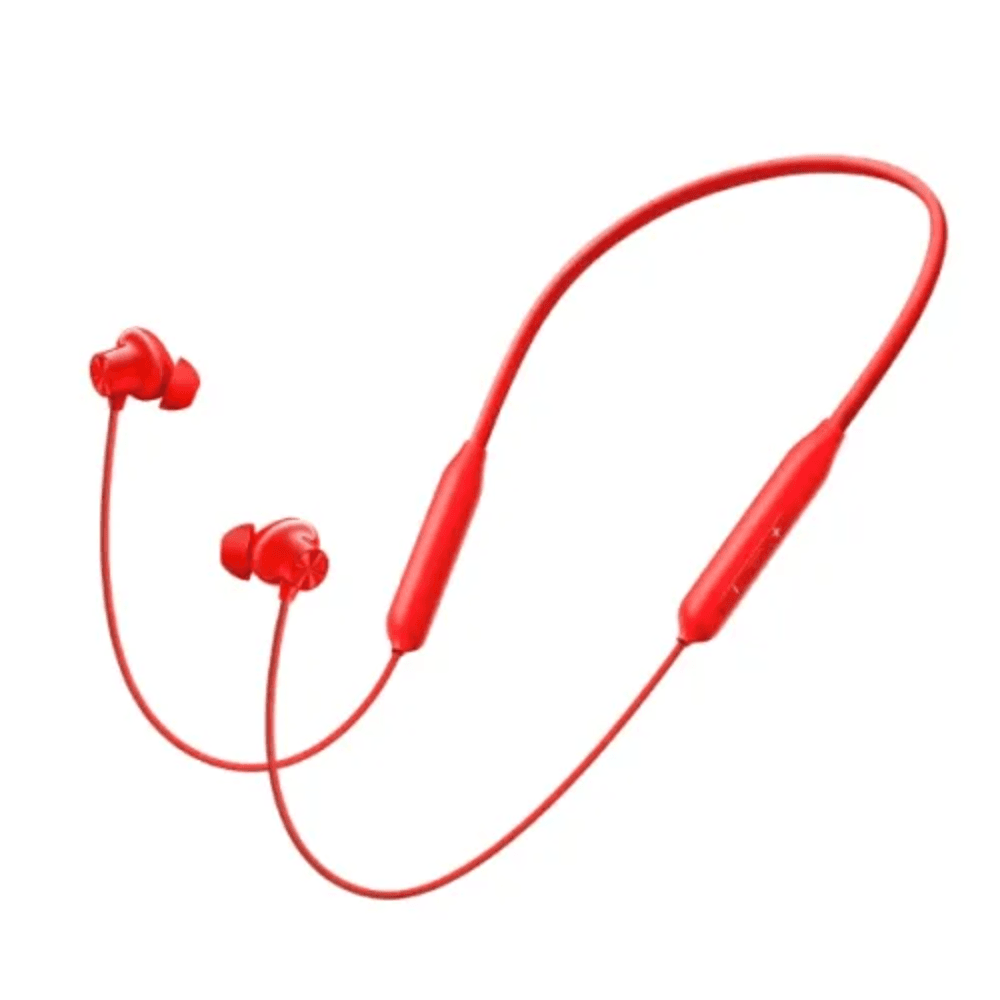 OnePlus Bullets Wireless Z3 12.4mm Drivers With 3D Spatial Audio Neckband (E307A)- Samba Sunset
