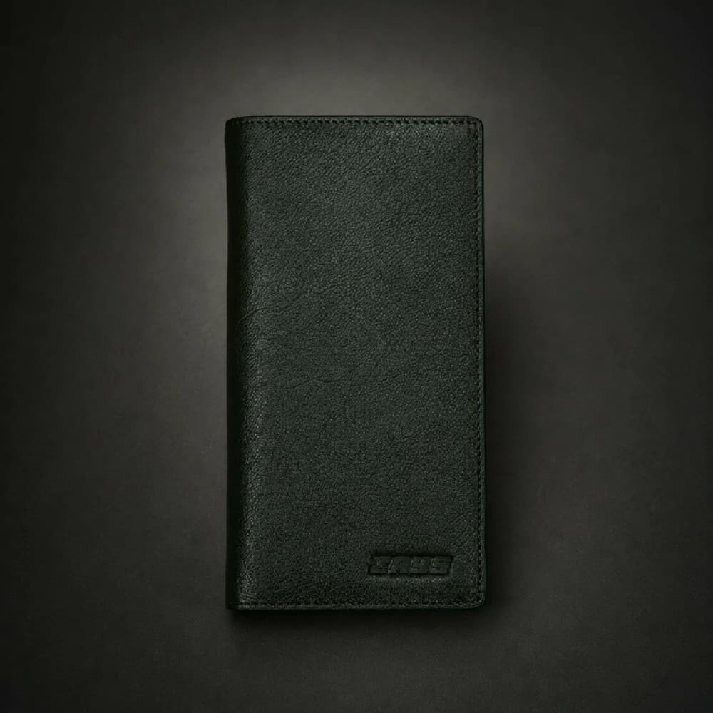 Zays Handcrafted Premium Eco-Friendly Leather Long Wallet for Mobile and Many things