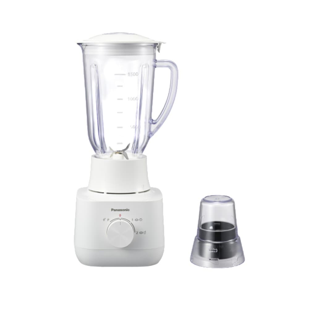 Panasonic 1.5 Liter Blender 2 Dry Mills for Juice, Smoothies (MX-EP5111)
