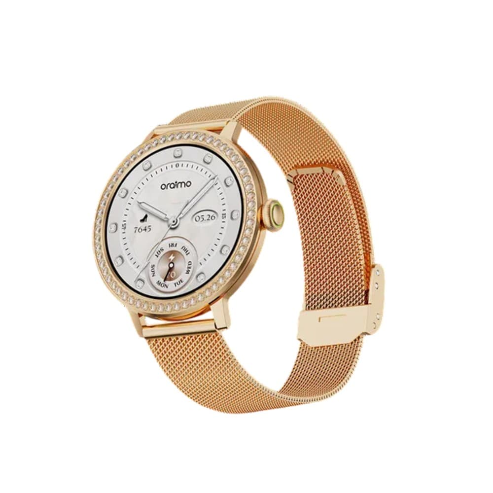 oraimo Watch Muse 2 1.32" AMOLED Diamond Appearance Smart Watch (OSW-833N)