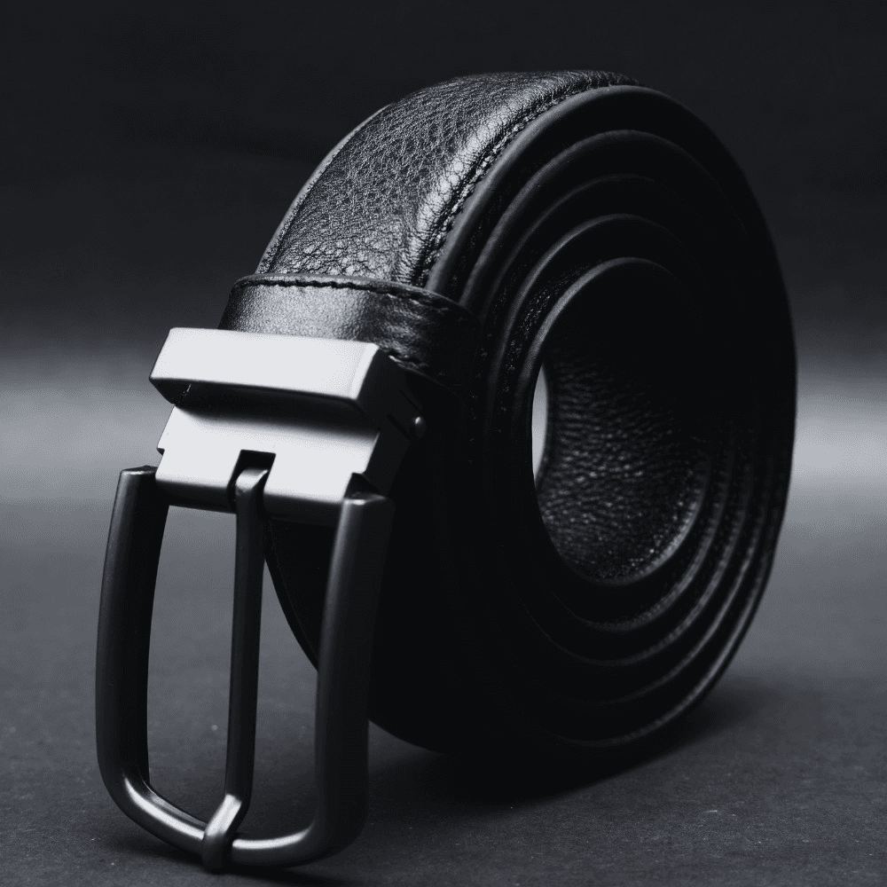 Zays Handcrafted Leather Belt for Men – Full-Grain Cowhide, Adjustable Fit, Stylish & Long-Lasting, Designed for Office, Traditional & Casual Use, Sweat-Resistant, Anti-Crack Build, Ideal for Daily Wear, Travel, Business & Event Outfits, With Premium Box