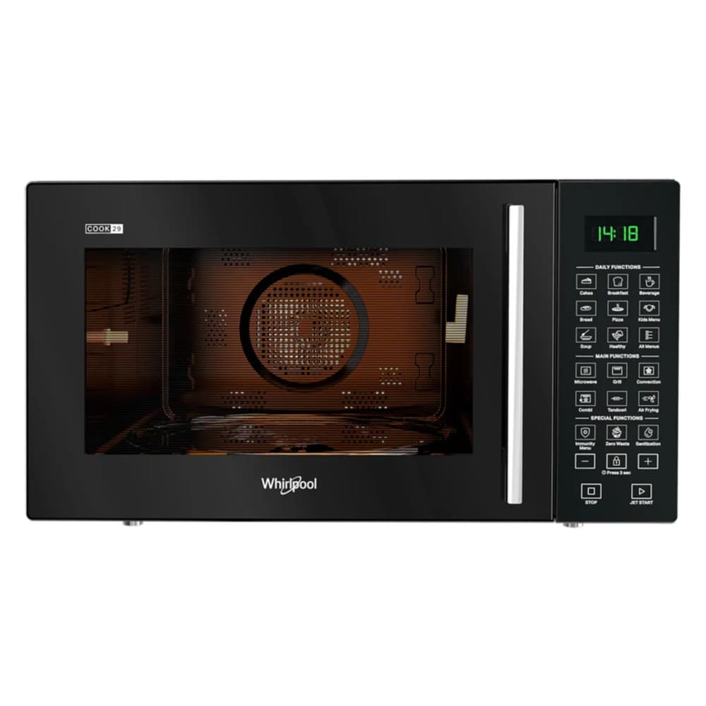 Whirlpool Magicook Pro 29L 31CES Convection Microwave (Air-Fryer with Baking Plate & Rotisserie)