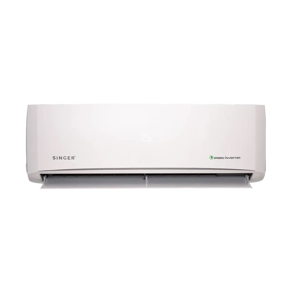 Singer 1.5 Ton (White) Green Inverter Split AC (SAS18CBRX32LVSGRIHCO)