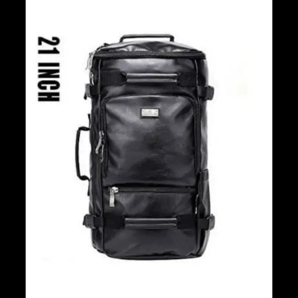 WITZMAN B906 Travel Backpack for Men Water Resistant Laptop Backpacks Outdoor Hiking Rucksack Casual Daypack