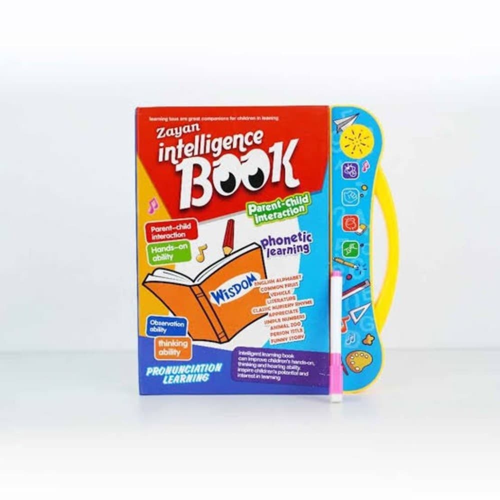 Intelligence Book for Kids - High Quality Self Learning Study Book for Kids
