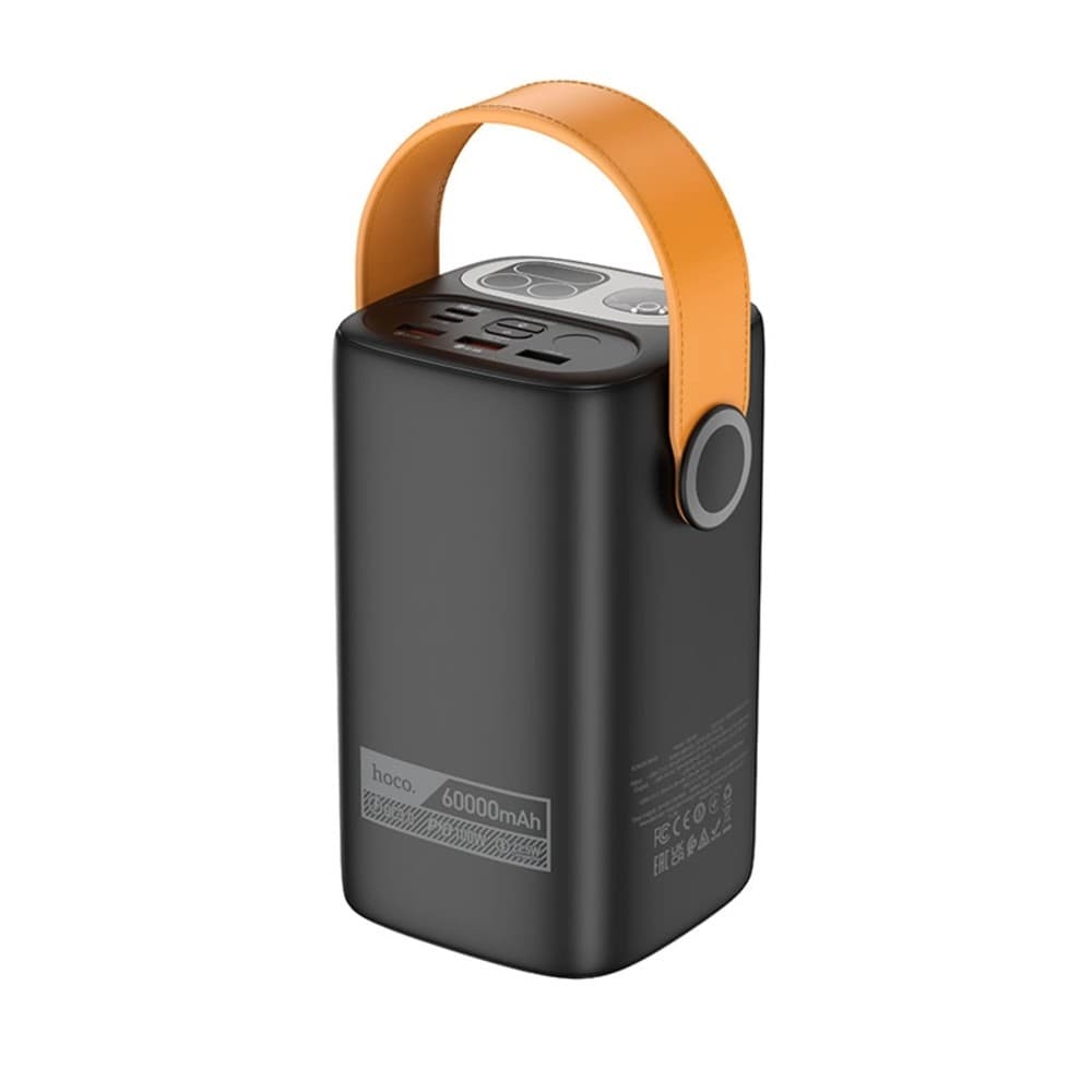 Hoco DB160 60000mAh PD100W PowerBank for laptop with fast charging, flashlight