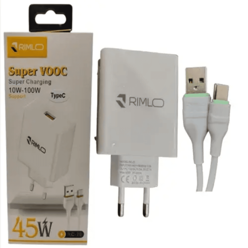 Rimlo Super VOOC RC-20 (Type-C)
