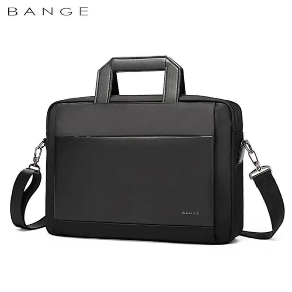 Bange BG 7702 Professional Hand Carry Laptop Bag Portable Zip Soft Laptop Protective Handbag MacBook Case Laptop SHOULDER Bag