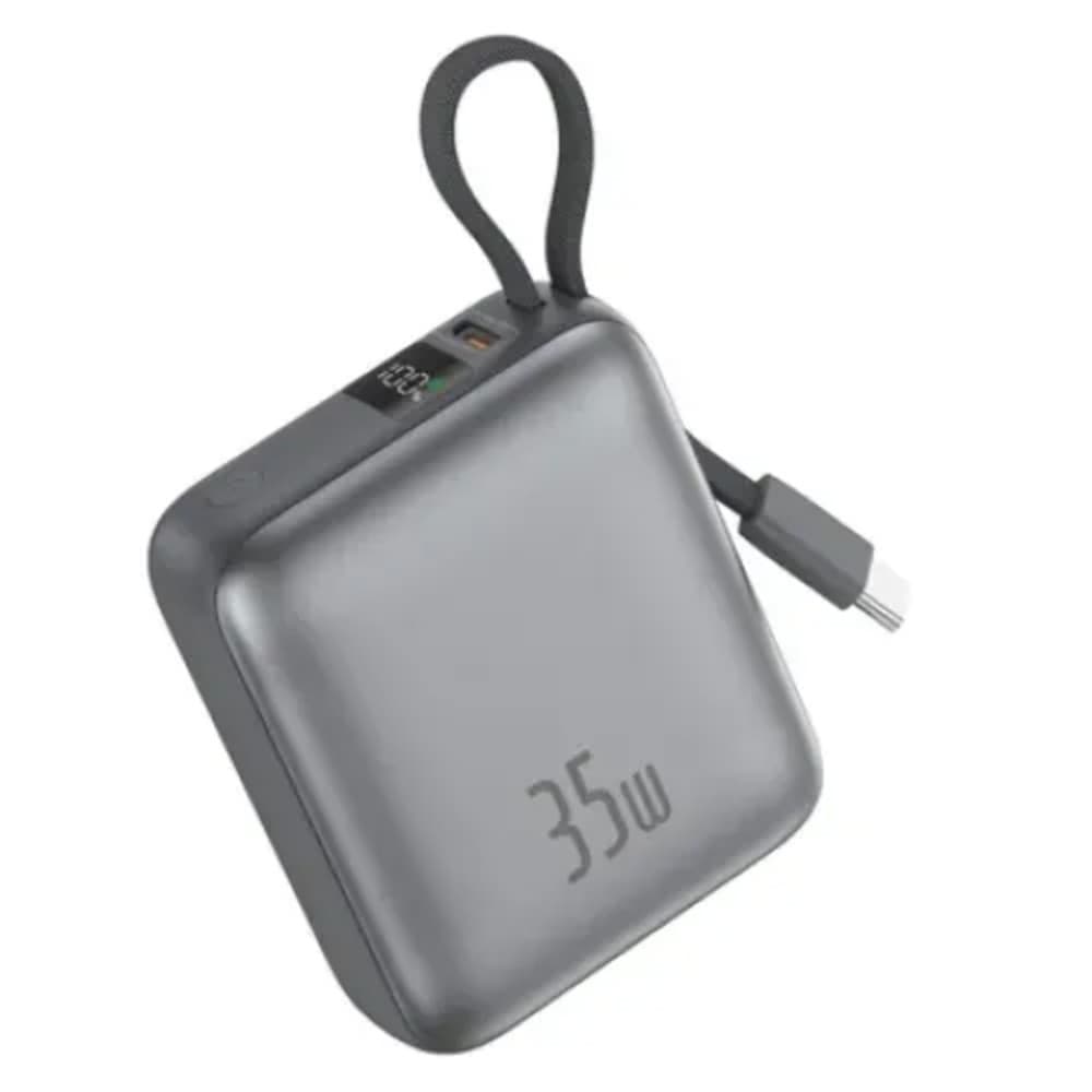 FONENG (PX137) 10000mAh PD35W MiNi Fast Charging Power Bank with Cable