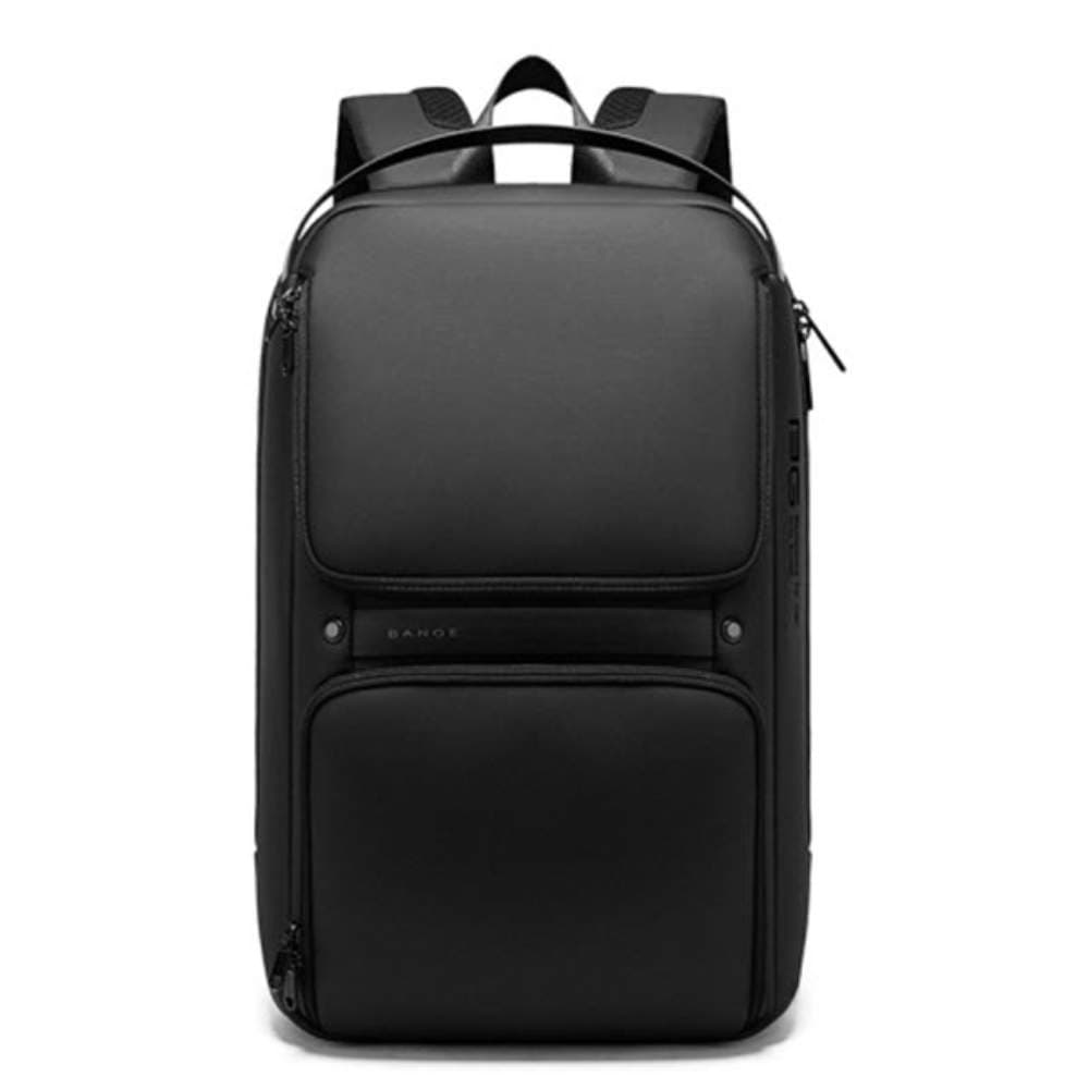 BANGE Bg-7261 Men Waterproof Business Laptop Backpack(Black& Gray)