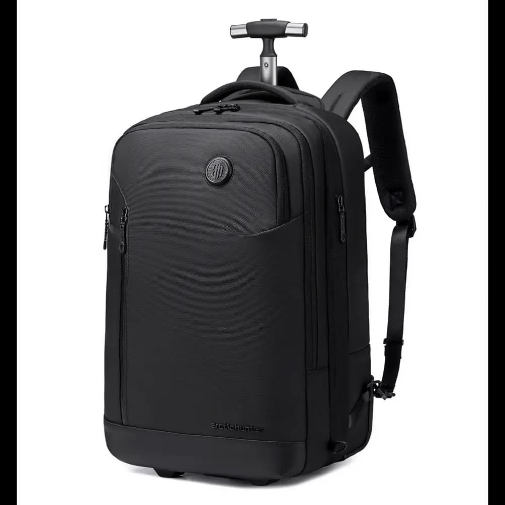 Arctic Hunter LG00861 Trolley Backpack Expandable 52L Multiple Pockets Business Trolley Bag
