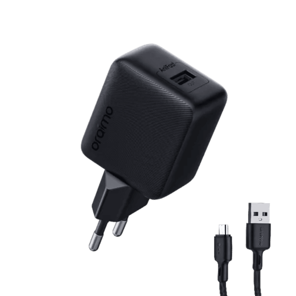 Oraimo 18W Rapid Charge with Type C Cable Cannon 18S (OCW-5184E+C53)