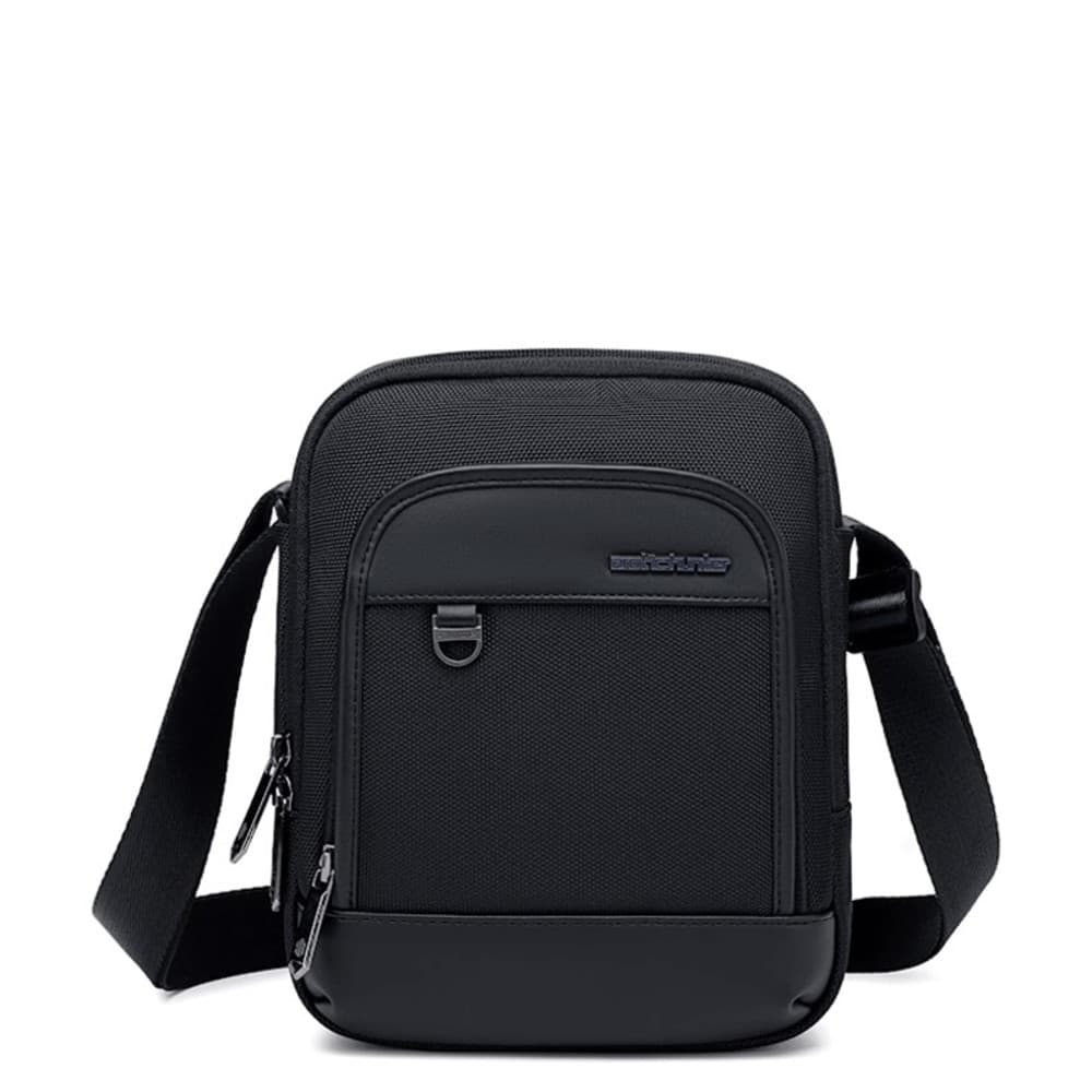 Arctic Hunter K00689 Sling Bag for Men Small Size Mens Shoulder Bag Stylish Polyester Bag Water-resistant for Outdoor Travels and Business Daily Use