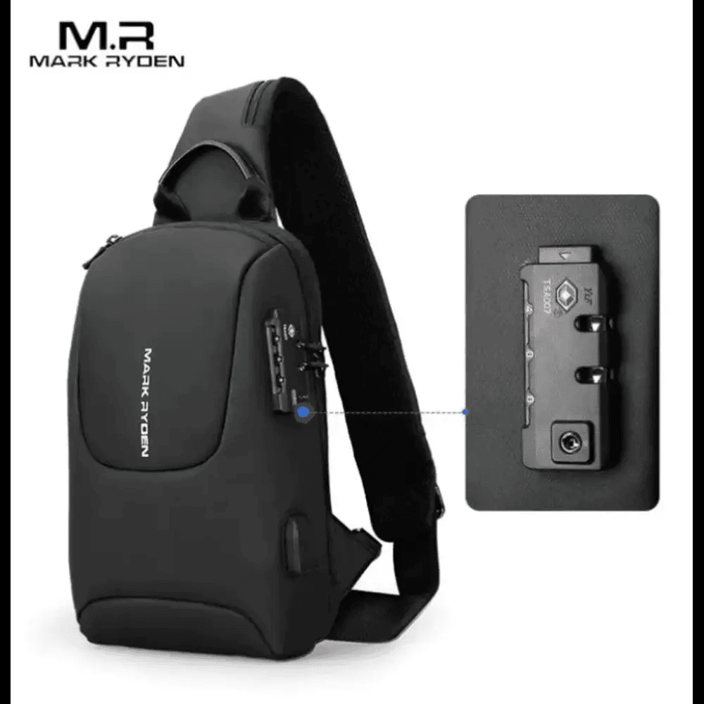 Mark Ryden MR-7039 Crossbody Anti-Theft Shoulder Bag – Best Waterproof & Lightweight Design