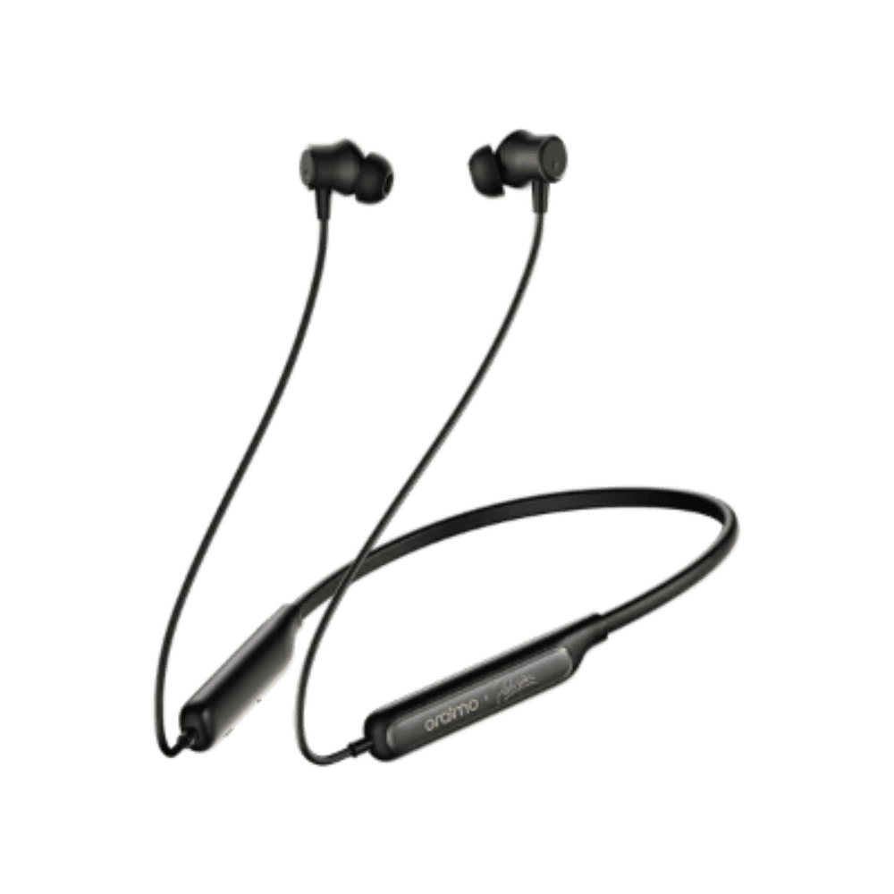 oraimo Necklace 5 Tahsan tuned noise cancellation long playtime wireless headphone