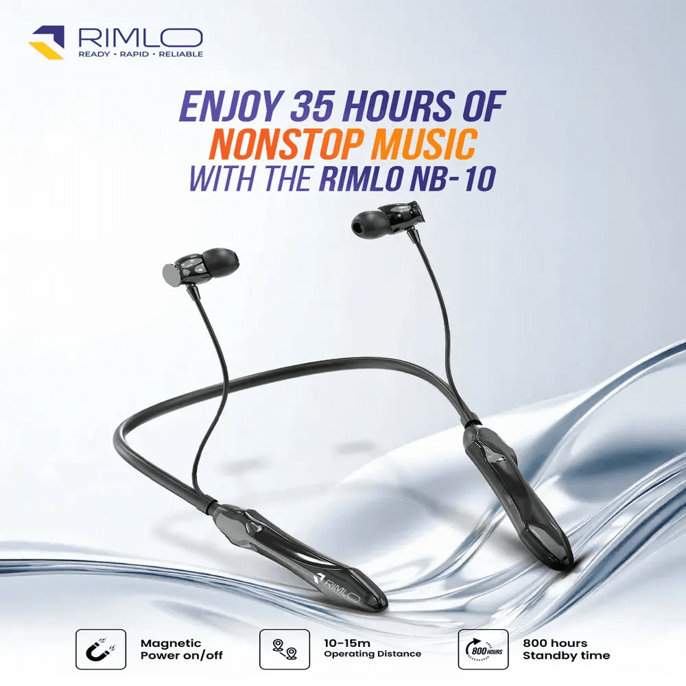 Rimlo Neckband Headset NB-10